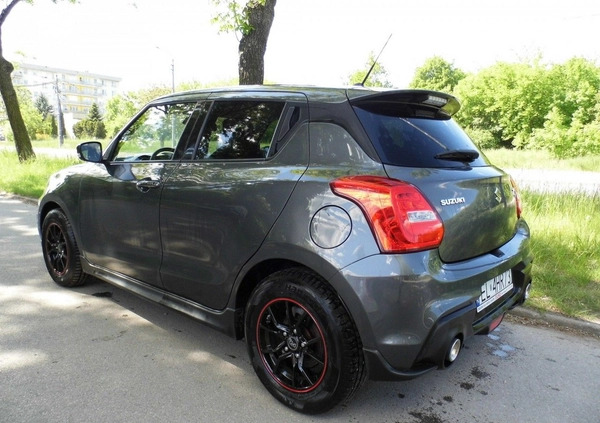 Suzuki Swift cena 63900 przebieg: 65000, rok produkcji 2019 z Łódź małe 79